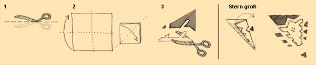 Dekorative Sterne