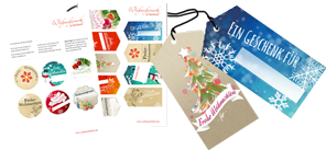 Originelle Anhänger für Ihre Geschenke