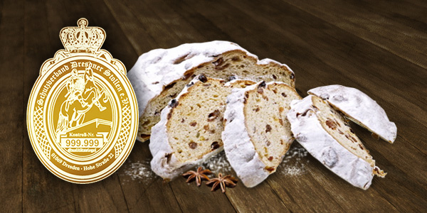 Dresdner Christstollen