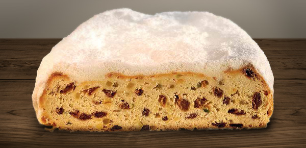 Sächsischer Weihnachtsstollen