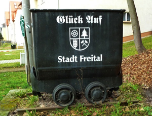 Hunt - Förderwagen für Gestein