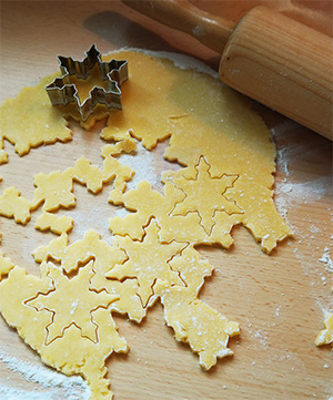 Butterplätzchenteig