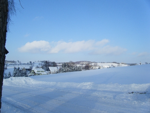 Seiffen im Winter
