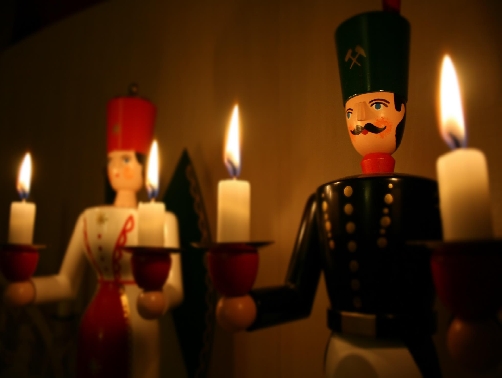 Bergmann und Engel