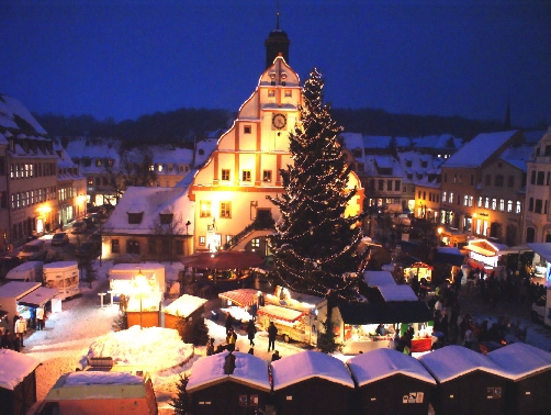Weihnachtsmarkt in Grimma