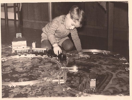 Weihnachten 1954