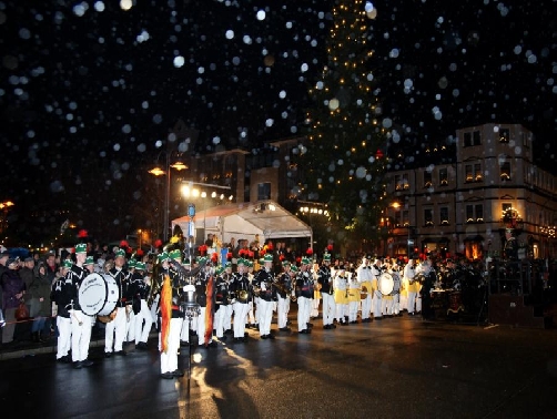 1. Advent Bergparade Aue