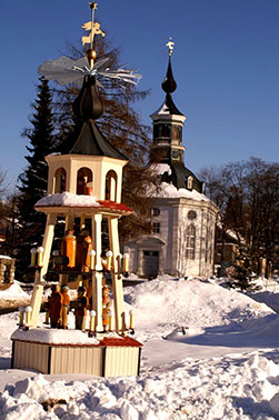 Carlsfeld Erzgebirge