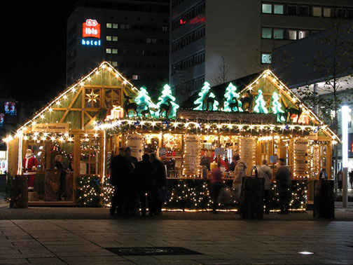 Weihnachtsmarkt Dresden