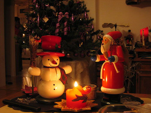 Weihnachtsstimmung