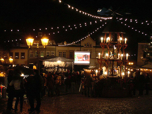 Lößnitz Erzgebirge