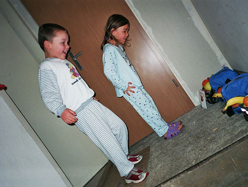 Nikolaus 2007 - was für eine Freude!