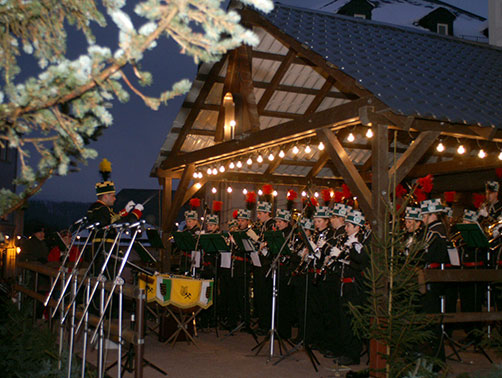 Weihnachtsmarkt Schwarzenberg