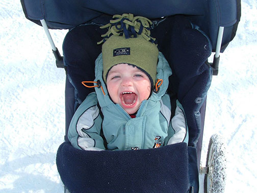 Spaß im Schnee