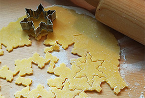 Butterplätzchen zum Ausstechen