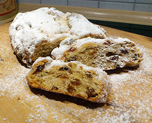 Sächsischer Stollen aus dem Weihnachtsfreu-Archiv