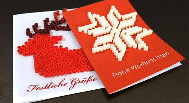 Kreative Weihnachtskarten