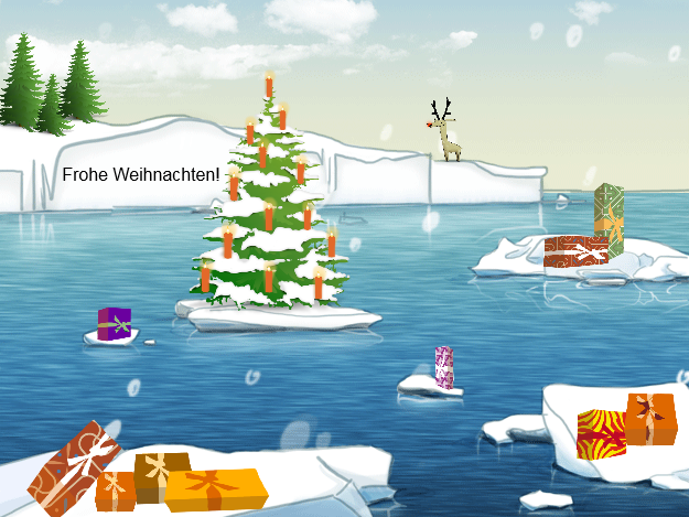 Weihnacht überall...