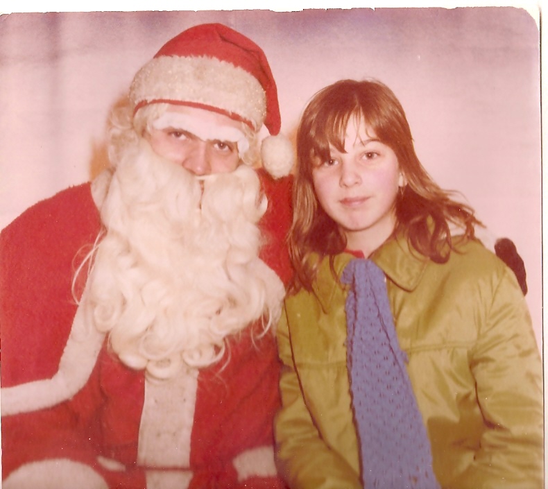 Weihnachten auf dem Bitterfelder Weihnachtsmarkt in der DDR