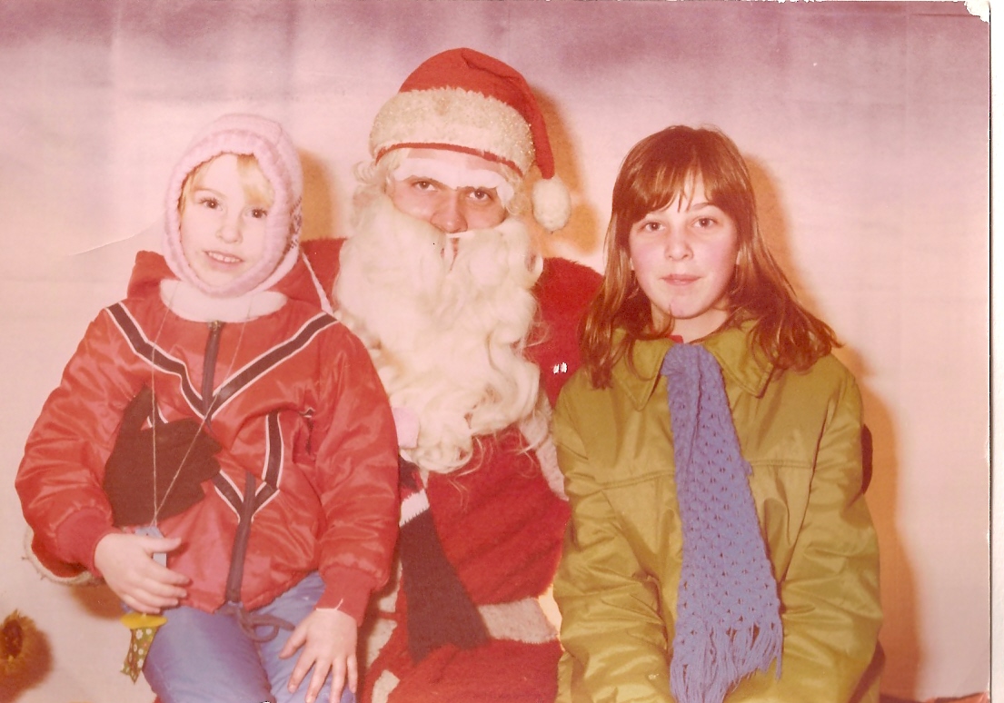 Weihnachten auf dem Bitterfelder Weihnachtsmarkt in der DDR