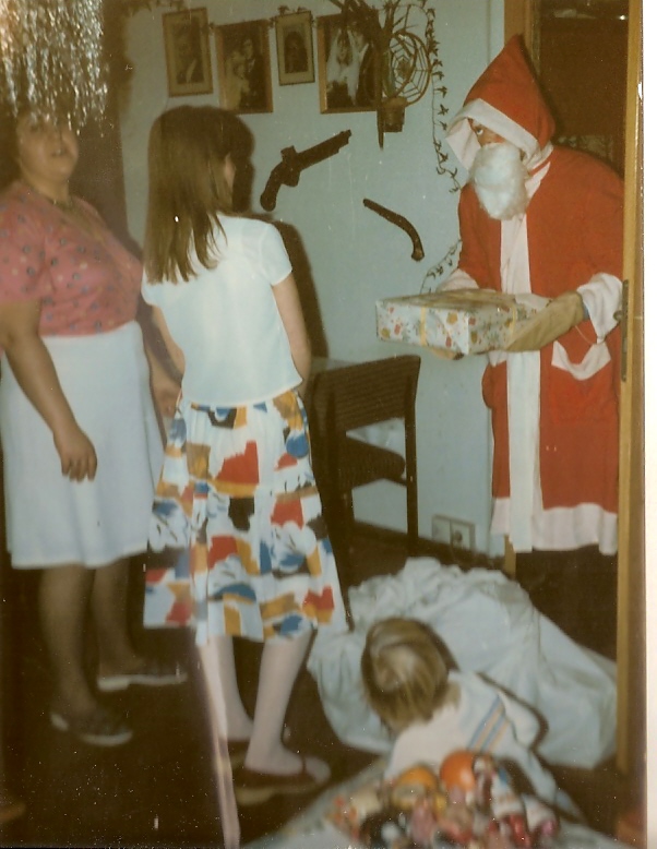 Weihnachte daheim