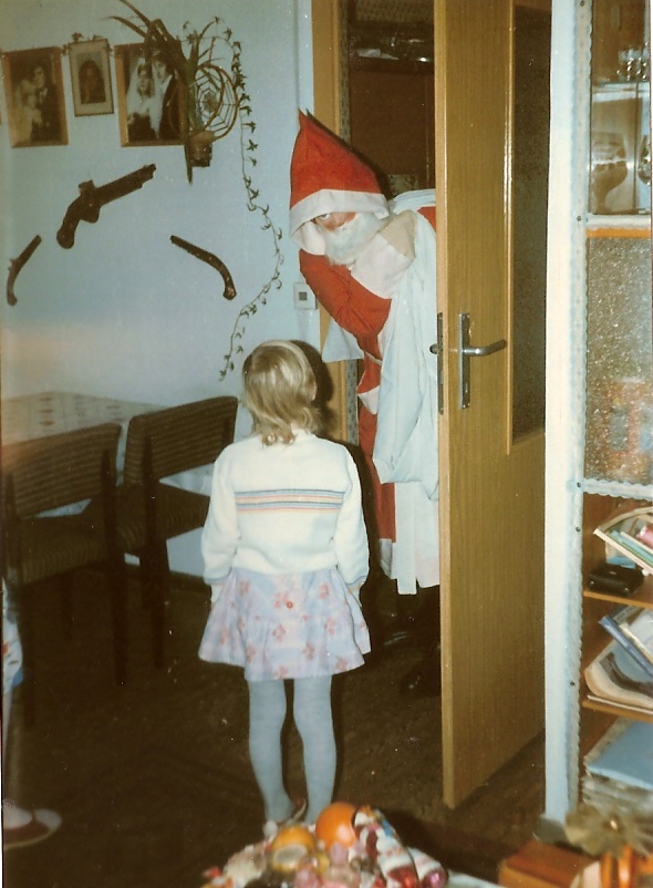 Weihnachten daheim