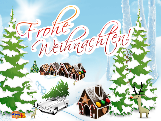 Frohe Weihnachten