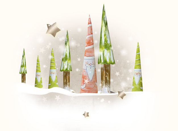 Willy, der Weihnachtswichtel im Papierwald