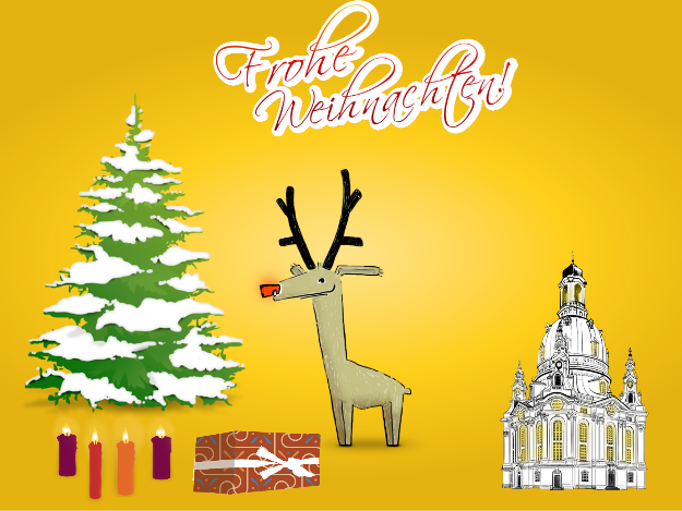 Frohe Weihnachten 2017