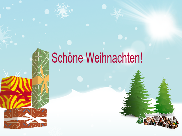 Schöne Weihnachten