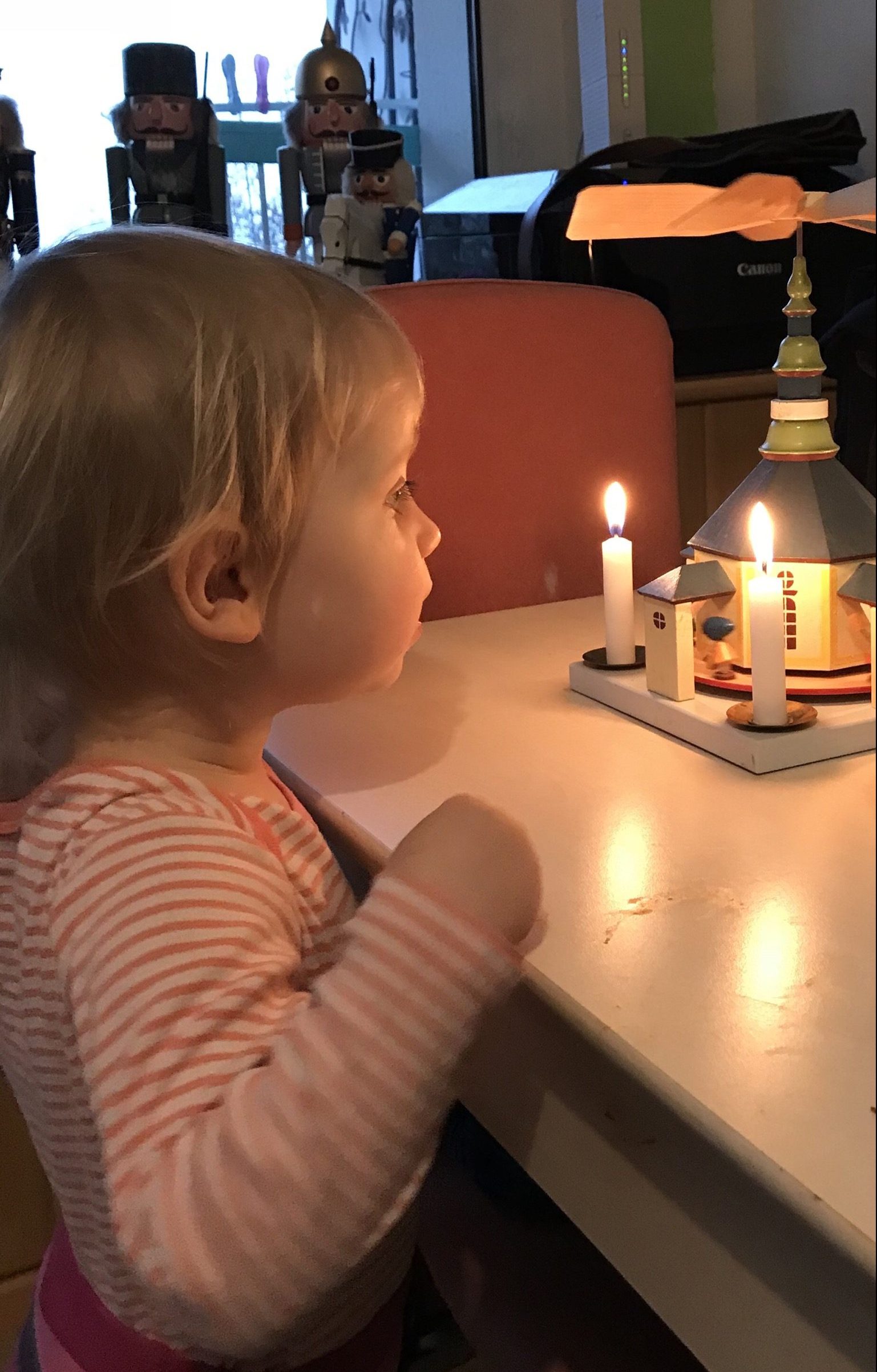 Staunen und Bewunderung