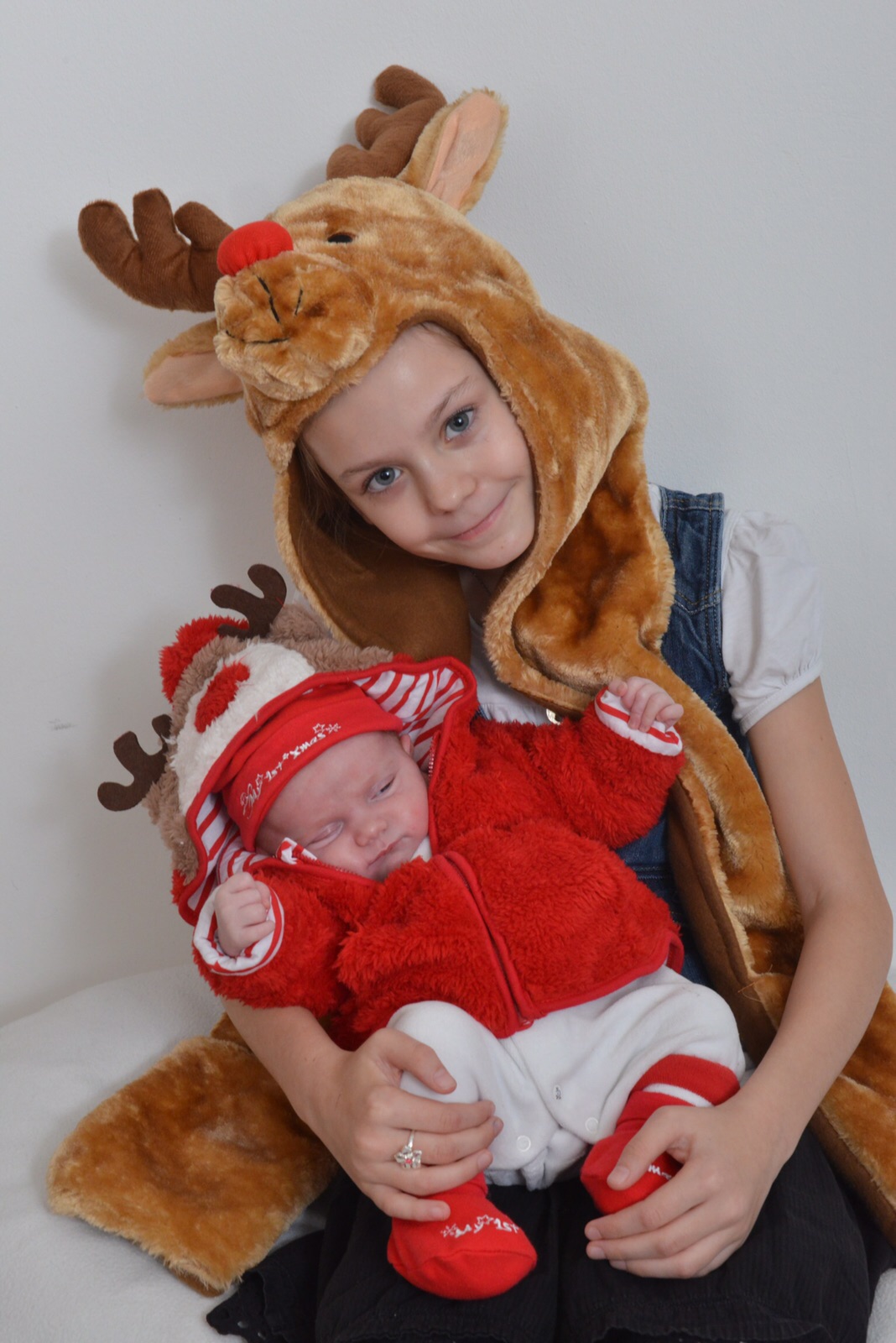 Die große stolze Schwester